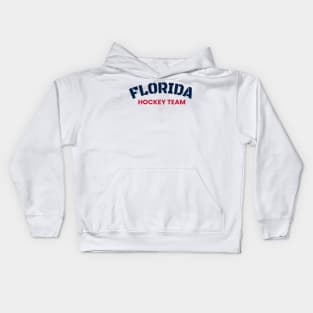 florida hockey team Kids Hoodie